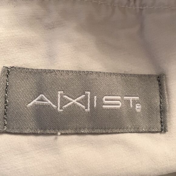 AXIST Men's Light Gray Cotton Pants Size 40/32 - Picture 6 of 8